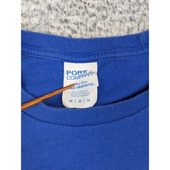 St Louis University Billikens Shirt Men Medium Blue Graphic Tee 2020 College - Picture 2 of 6